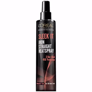 L'Or?al Paris Advanced Hairstyle SLEEK IT Iron Straight Heatspray, 5.7 fl. oz. (Packaging May Vary)