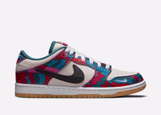Nike SB X Para Dunk low
