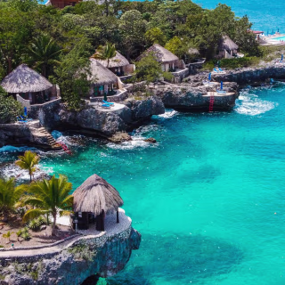 Rockhouse in Jamaica