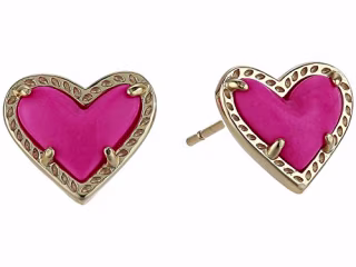 Kendra Scott Ari Heart Stud Earrings