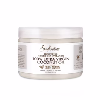 SheaMoisture 100% Extra Virgin Coconut Oil - 10.5 fl oz