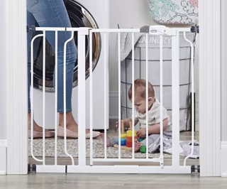 Regalo Easy Step Walk Thru Gate