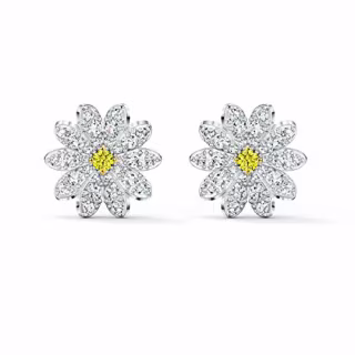 Swarovski Eternal Flower Stud Earrings