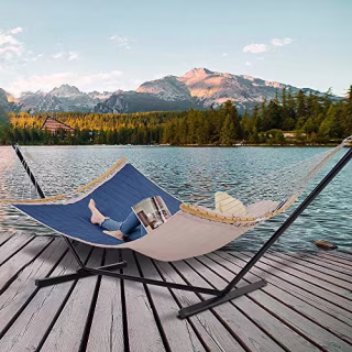 Patio Watcher Double Hammock