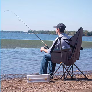 Rio Gear Outdoor Foldable Hammock Lounger