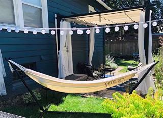 Gocan Brazilian Double Hammock