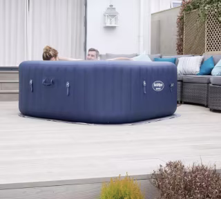 Bestway SaluSpa Hawaii AirJet 6-Person Inflatable Hot Tub Spa