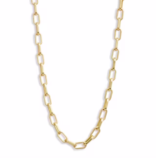 Madewell Edged Chain Necklace