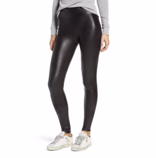 Spanx Faux Leather Leggings
