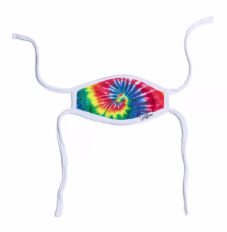 Kid Dangerous Tie-Dyed Face Mask