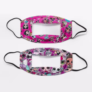 L.O.L Surprise! Clear Panel Masks