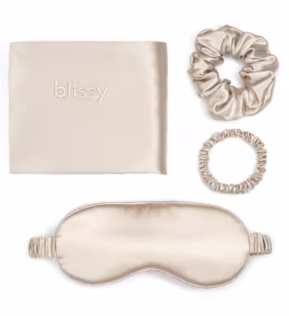 Blissy Dream 4-Piece Mulberry Silk Set