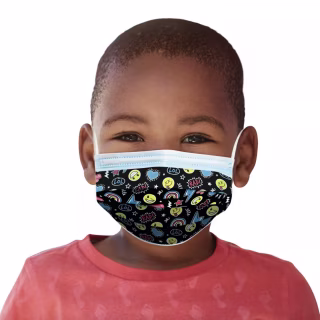 Just Play Disposable Kids Face Mask