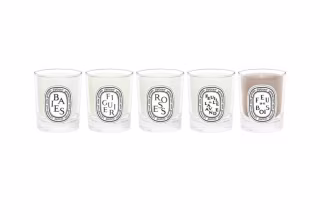 Diptyque Travel Size Scented Candle Set