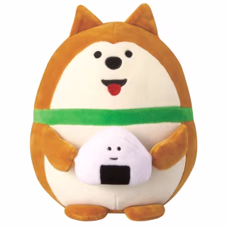 Concombre Huggable Plushie Omusubi Dog