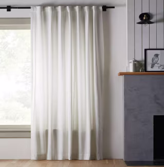 Hearth & Hand Tonal Texture Curtain Panel