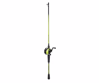 Lunkerhunt Bedlam Baitcast Combo