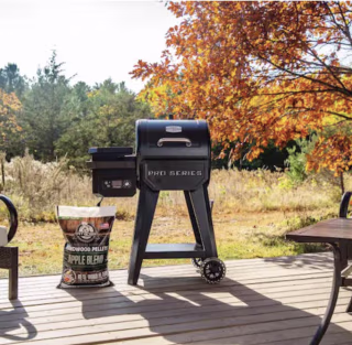Pit Boss Black Pellet Grill