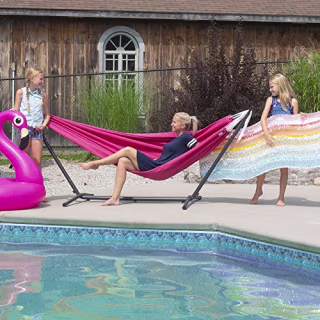 Vivere Double Polyester Hammock