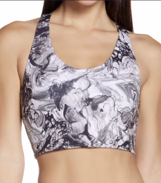 Zella Studio Lite Longline Sports Bra