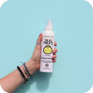Sun Bum Curls & Waves Whipped Mousse