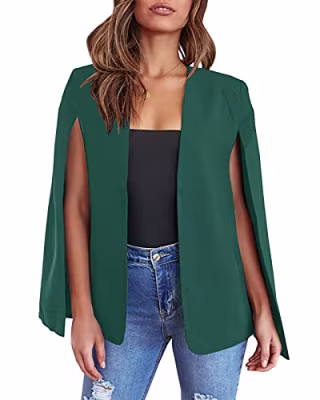 Gamisote Cape Blazer