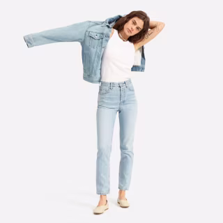 Everlane The '90s Cheeky Jean