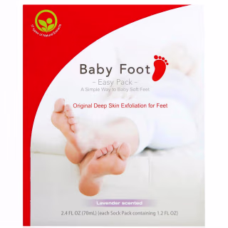 Baby Foot Easy Pack Foot Peel
