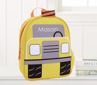 Construction Truck Little Critters Backpack