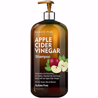 MAJESTIC PURE Apple Cider Vinegar Shampoo