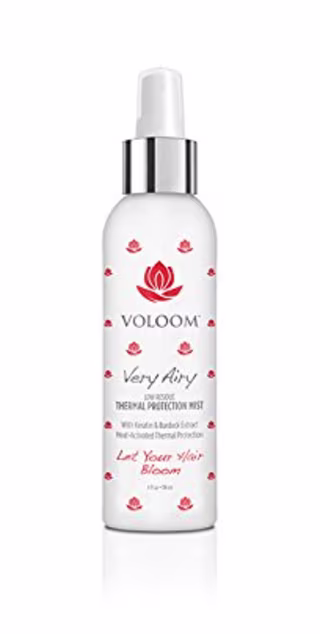 VOLOOM Very Airy Low Residue Thermal Protection Mist