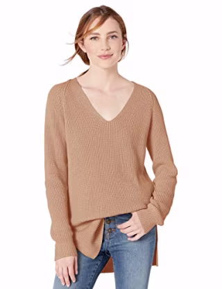 Goodthreads Deep V-Neck Sweater