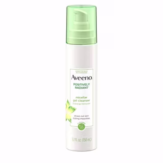 Aveeno Positively Radiant Micellar Gel Cleanser