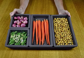 Gear Gurus Baking Pan Dividers