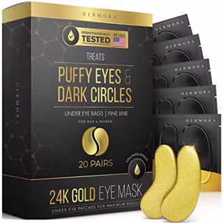 Dermora 24K Gold Eye Mask