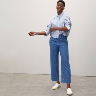 The Easy Jean - Deep Sea Wash