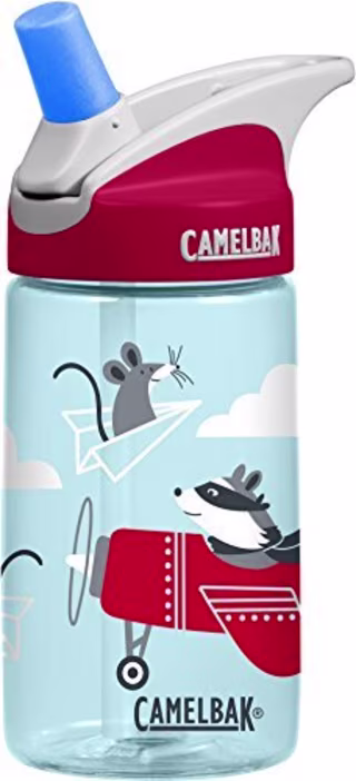CamelBak Eddy Kids BPA-Free Water Bottle