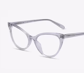 Quartet Cat Eye Clear Eyeglasses