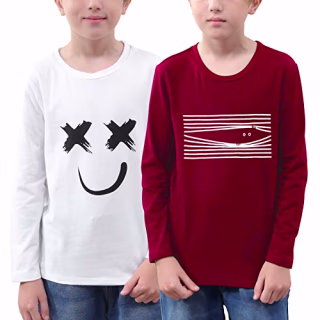 Navins Boys' Graphic T-Shirt