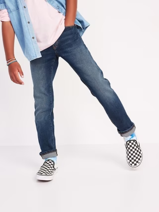 Old Navy Built-In Flex Straight Jeans