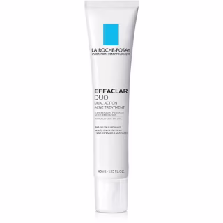 Dual action acne treatment