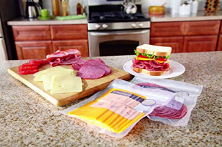 FoodSaver 1-Quart Zipper Bags (Pack of 18)