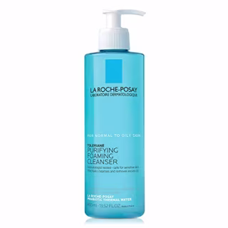 La Roche-Posay Toleriane Face Wash Cleanser, Purifying Foaming Cleanser for Normal Oily & Sensitive Skin