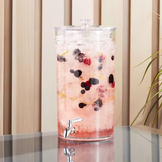 Claro Acrylic Drink Dispenser