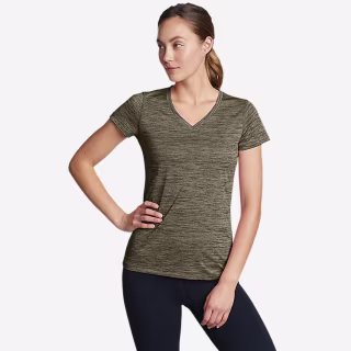 Eddie Bauer Resolution V-Neck T-Shirt