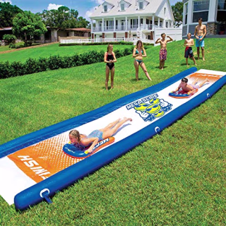 Wow World of Watersports Giant Backyard Waterslide