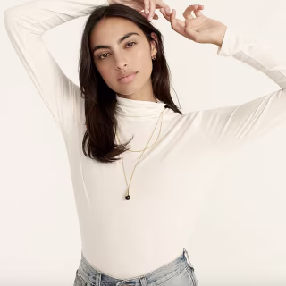 J.Crew Tissue Turtleneck