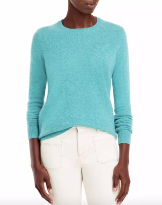 Crewneck Cashmere Sweater