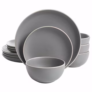 Gibson Home Rockaway Dinnerware Set