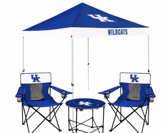 Canopy Tent, Table and Chair Set